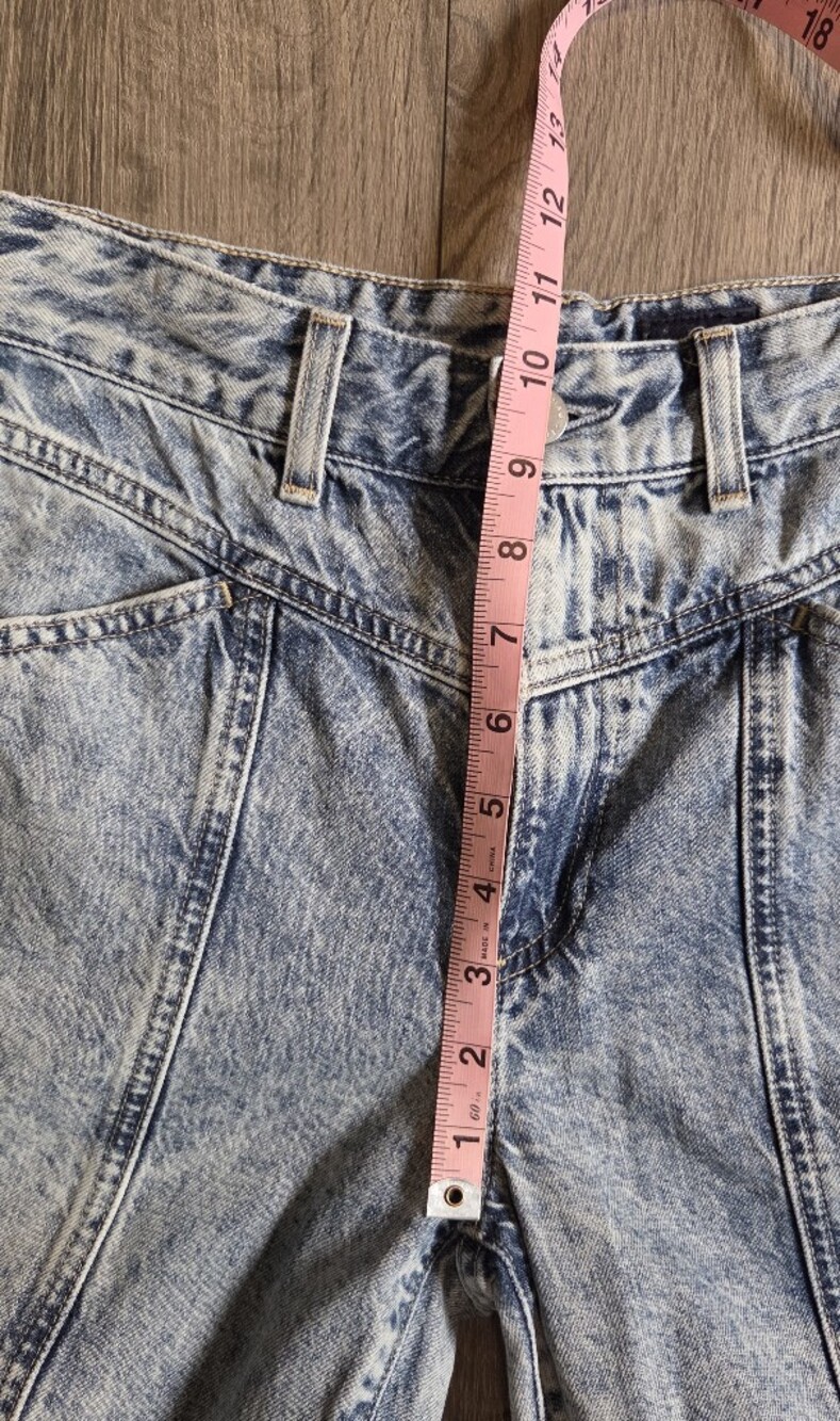 AG Adriano Goldschmied Jeans Tomas High Waist Wide Leg Jeans Acid 26 Revolve - Picture 9 of 12